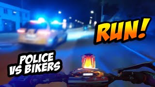 BIKERS VS COPS  Motorcycle Police Chase Compilation 251 [upl. by Waine]