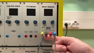 Modular test system short seeker [upl. by Isolde]