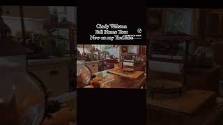 Preview New Fall Home Tour  Country Primitive Farmhouse Cozy Cottage Eclectic Vintage Antique Style [upl. by Adnav37]