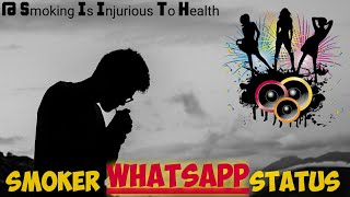 Smoker Boy Whatsapp StatusBad Boy Attitude Status [upl. by Ahtreb]