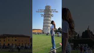 Perfect Your Pisa Tower Pose A Guide [upl. by Linnie]