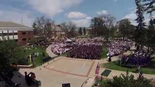 Albion College Commencement 2014 [upl. by Lesslie]