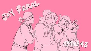 JAY FERAL  JRWI Riptide Animatic [upl. by Nilhsa556]