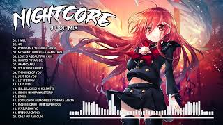 Nightcore Japanese Songs Mix 2023 ♫ Best Anime Nightcore Mix ♫ Anime BGM  アニメ 音楽 メドレー 2023 [upl. by Jesh76]