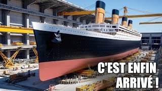 Le compte à rebours pour Titanic II a commencé  en 2024 la légende prend le large [upl. by Procter]