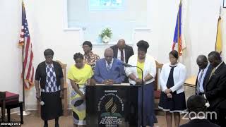 Glenridge SDA Church Sabbath 81724 Elder Patrick Thompson [upl. by Julio62]