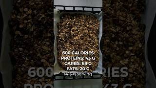 HighCalorie Protein Granola Recipe for Muscle Gain [upl. by Namlaz]