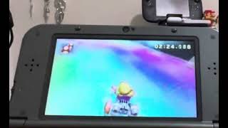 MK7 Unique Rainbow Road Shortcut [upl. by Elocim563]