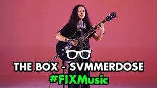 FIXMusic  The Box  Svmmerdose  Crush 🎤  PARAMA STUDIOS [upl. by Zacharia454]