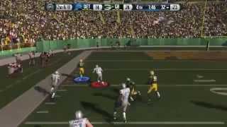 Madden 15 Tutorial How to Kick Field Goals  Tips XBOX ONEPS4 [upl. by Ellerehs]