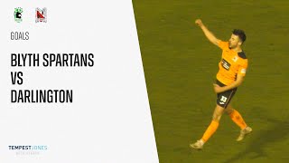 Goals Blyth Spartans v Darlington [upl. by Ettegdirb]