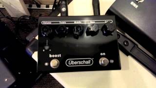 Bogner Uberschall Demo at Easy Music Center [upl. by Lokim]