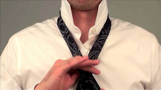 How to tie a tie  VERY simple and easy tie knot for beginners [upl. by Johns417]