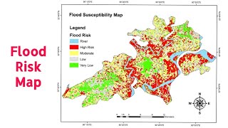 Flood Susceptibility Mapping using GISAHP Multi‐criteria Analysis [upl. by Deck376]