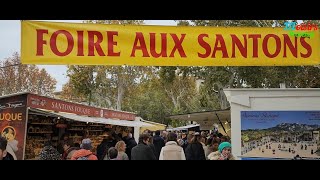 Foire aux Santons 2024 à Aix en Provence [upl. by Lilhak743]