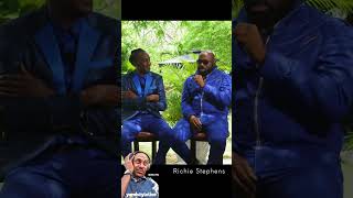 Richie Stephens  quot Tells the Story Performing with Garnett Silk for the Last Time quot Interview [upl. by Columbine737]