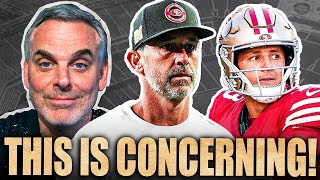 🤯 Colin Cowherd Says Why Brock Purdy amp 49ers ALWAYS STRUGGLE vs Chiefs [upl. by Tnomad]