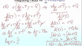 Lecture 27 1st Order Differential Equations  II Calculus  Urdu  Prof Pervez Hoodbhoy [upl. by Anipsed]