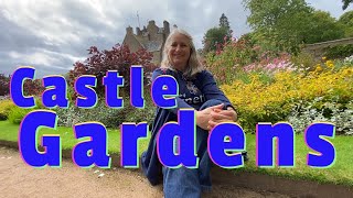 Should He Be Allowed to Wander Thru Crathes Castle Gardens Scotland [upl. by Ahsaz]