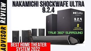 Nakamichi Shockwafe Ultra 924 full review 2024  Best Home Theater Systems 2024 [upl. by Kassie]