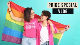 Pride Special Vlog  Roanne amp Tina [upl. by Petronella]