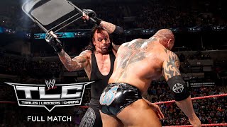 FULL MATCH  Undertaker vs Batista – World Heavyweight Championship Chairs Match WWE TLC 2009 [upl. by Zacharie]