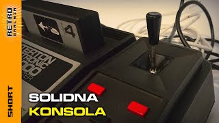 👾 Interton VC4000  Solidna Konsola  RetroGralnia Shorts [upl. by Shiau]