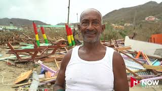 Resilience after Disaster Carriacou 1 week after Hurricane Beryl [upl. by Scutt]