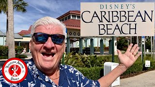 DISNEYS CARIBBEAN BEACH RESORT TOUR 2024  Walt Disney World  Disney Dining Review [upl. by Arrec405]