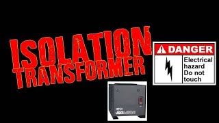 Oscilloscopes Why you need an isolation transformer [upl. by Roselba908]