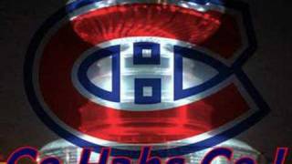 Les Canadiens de Montreal  Bleu Blanc Rouge [upl. by Samale578]