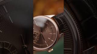 Rolex Cellini Dual Time Rose Gold Automatic Mens Watch 50525 l SwissWatchExpo [upl. by Emiaj]