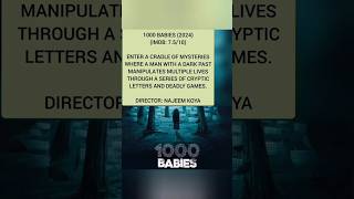 Underrated Malayalam Crime Thriller Series  1000 Babies 2024  BlueLotus [upl. by Conal]