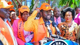 ODM PARTY DELIVERS AN EXPLOSIVE💥 PRESS BRIEFING AHEAD OF ANYANG NYONGOS THANKSGIVING CEREMONY [upl. by Hendrika367]