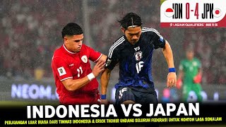 🔴 HASIL AKHIR SKOR 40 • ERICK THOHIR UNDANG SEMUA FEDERASI UNTUK NONTON TIMNAS INDONESIA VS JAPAN [upl. by Flss]