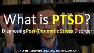 What is PTSD Diagnosing PostTraumatic Stress Disorder [upl. by Raval358]