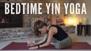 20 Min Bedtime Yin Yoga [upl. by Babb]