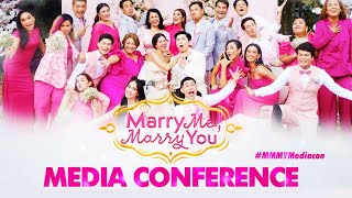 LIVE Marry Me Marry You  Media Conference [upl. by Jezabel]