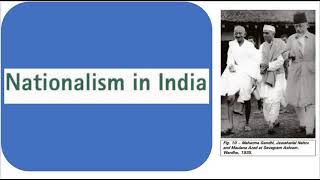 Nationalism in India revision 1 term 2 class 10 in tamil [upl. by Aileve]