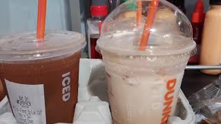 DUNKINS Fall Menu Part 1 2024 Mini Sip N Review [upl. by Nnahaid400]