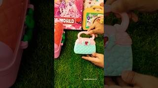 🔥Satisfying with Unboxing amp Review Miniature kitchen set toys cooking video🔥shorts [upl. by Esinel]