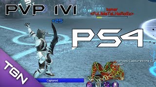 DCUO  PS4 Gameplay  PVP 1v1 Shadowland Gadget DPS [upl. by Hajile]