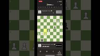 Stalemate with 7 pawns down Stalemate checkmate chess chessindia queen chessgame [upl. by Shani]