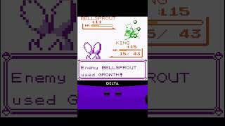 Pokémon Yellow Battle Entrys  Lass 6 PT2 delta pokemon retro pokemonyellow gottacatchemall [upl. by Lynde123]