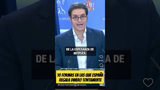 😳10 SUBVENCIONES con dinero Público con las que se PIERDE DINERO en España😳No lo vas a creer [upl. by Garber]