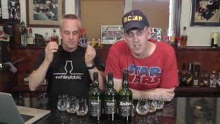 Ardbeg 10 vs Uigeadail vs Corryvreckan 180 [upl. by Puna846]