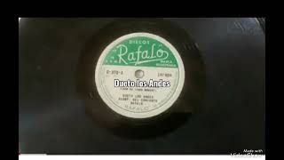 Estelita quotDueto los Andes discosdevinilo 78 rpm [upl. by Granniah394]