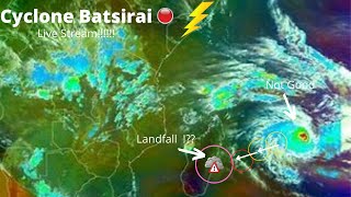 Cyclone Batsirai Live Stream [upl. by Cara554]