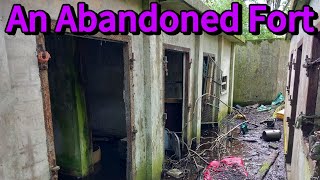 Exploring An Abandoned WW2 AntiAircraft Battery [upl. by Ecienahs]