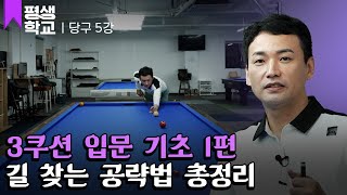 EBS평생학교 5강 당구의 꽃 3쿠션│강기홍의 배워서 바로 써먹는 당구 [upl. by Mercola]